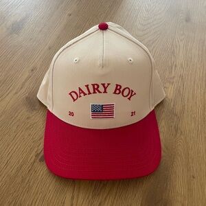 BRAND NEW Dairy Boy Trucker Hat